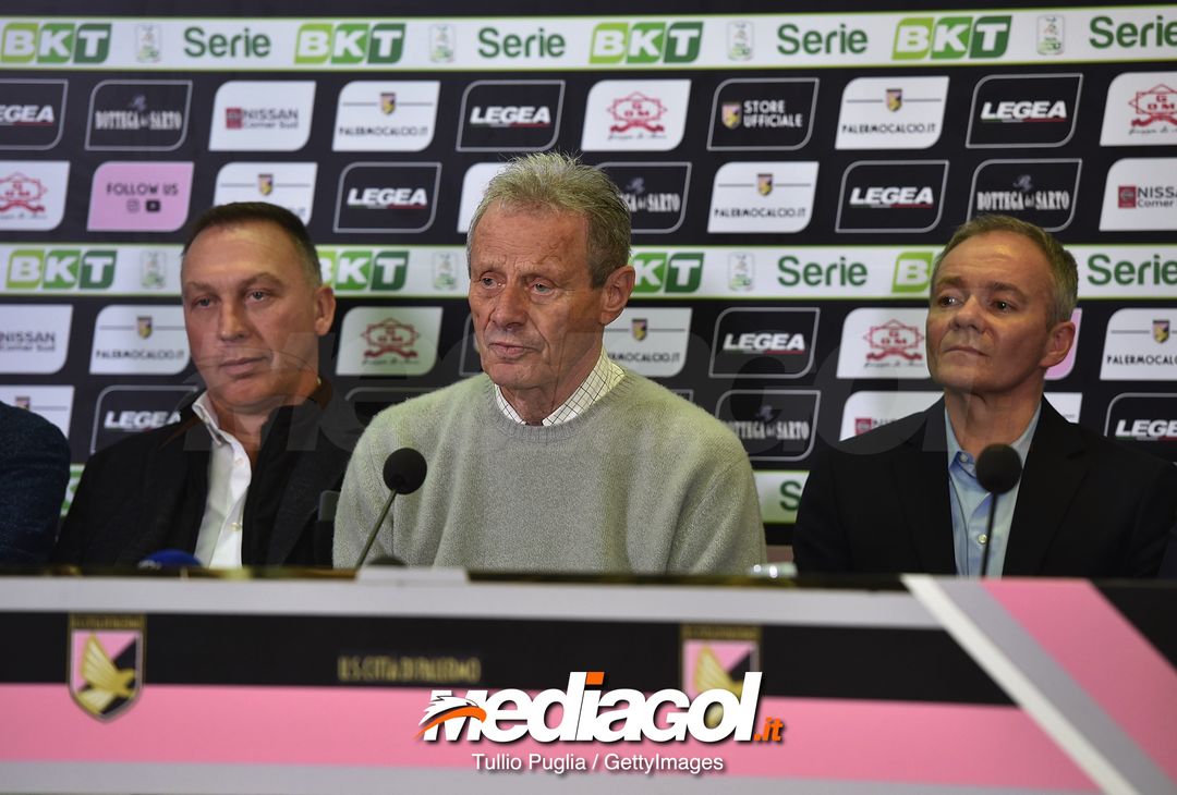  &lt;&gt; at Stadio Renzo Barbera on December 4, 2018 in Palermo, Italy. 