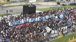 Contestazione ultras, col Frosinone potrebbe ripartire: ecco quando scatterà