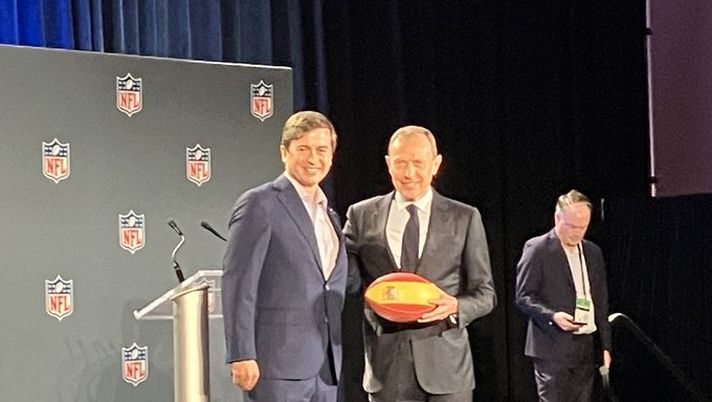 Un derby americano al Santiago Bernabeu…la NFL scende in campo - immagine 1