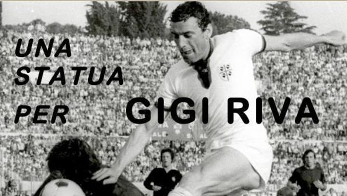 Gigi Riva, un monumento che merita il monumento Gigi Riva, un monumento che merita il monumento