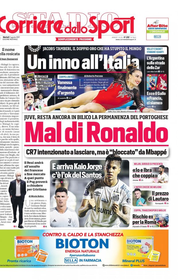 EDICOLA CDS – Il prezzo di Lautaro Martinez: l’Inter chiede 90 milioni EDICOLA CDS – Il prezzo di Lautaro Martinez: l’Inter chiede 90 milioni