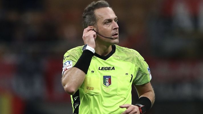 Arbitro Luca Pairetto Serie A 2023-2024