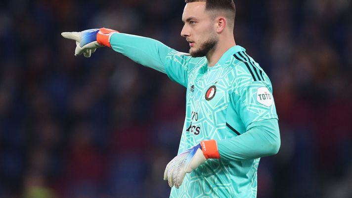 Feyenoord, infortunio per Bijlow: esce dal campo in lacrime. Roma a rischio - immagine 1