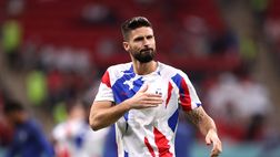 Giroud fa impazzire Amrabat, che lo implora: “Smettila, non farlo più”