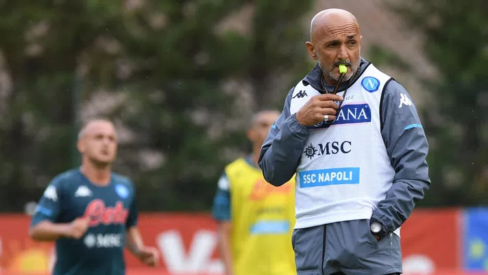 Luciano Spalletti (Photo by SSC NAPOLI via Getty Images)