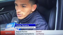 Mercato Inter, Torreira: “Futuro? Darò il meglio in queste 3 gare per la Samp, poi…”