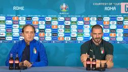 VIDEO Italia, Mancini sul cammino azzurro: “Tre favorite in campo stasera”