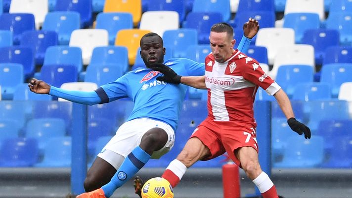 Koulibaly Ribery, getty 