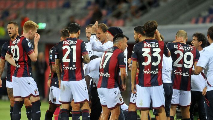 La probabile formazione del Bologna contro il Milan (Getty Images)