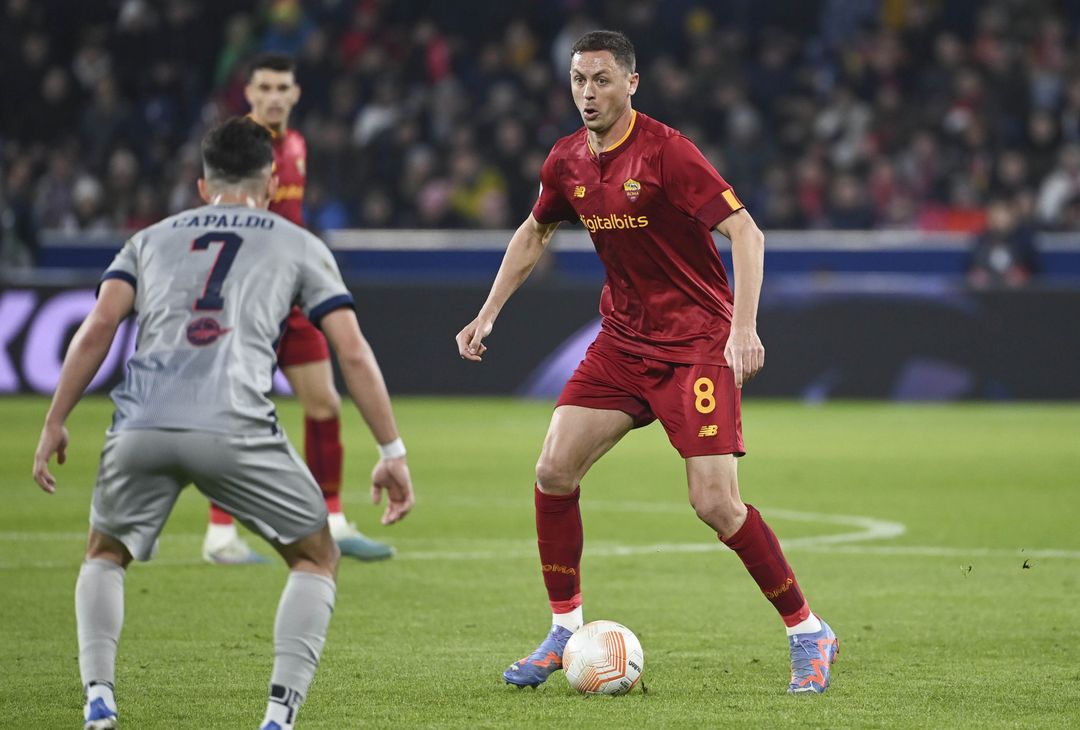 Salisburgo-Roma 1-0 – FOTO GALLERY - immagine 88