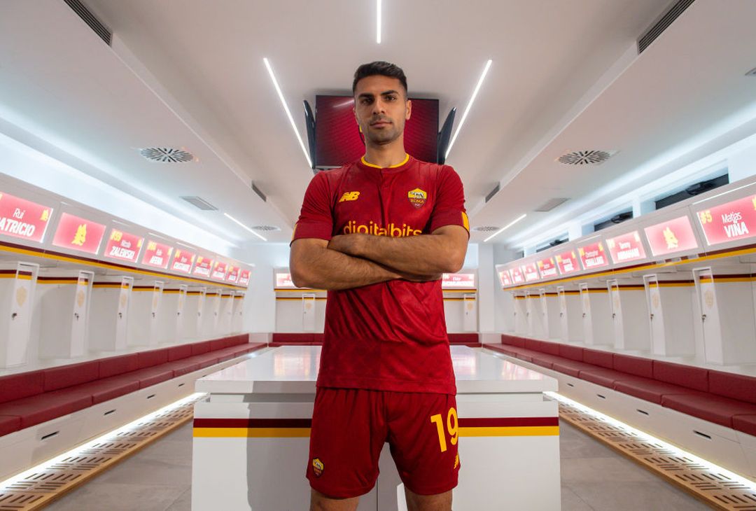 I primi scatti di Celik a Trigoria – FOTO GALLERY - immagine 11