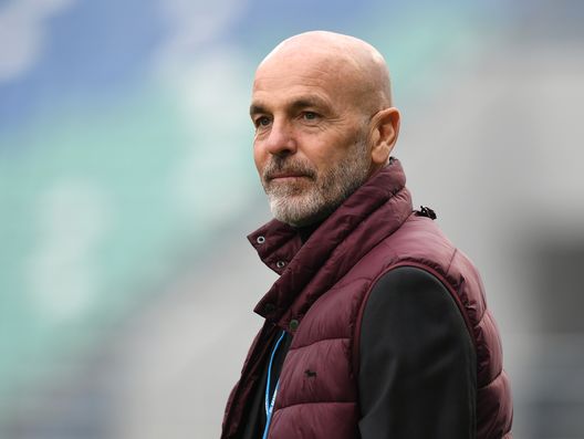 Stefano Pioli, allenatore del Milan Stefano Pioli, allenatore del Milan
