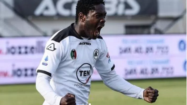 Juventus-Spezia, Gyasi: &#8220;Ronaldo si ricordava di me, ecco cosa è successo durante l&#8217;intervallo&#8221;