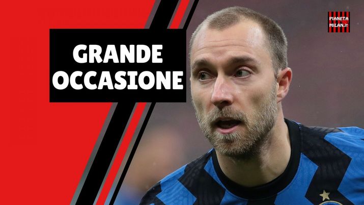 Christian Eriksen (centrocampista Inter), obiettivo di calciomercato del Milan | AC Milan News (Getty Images) 