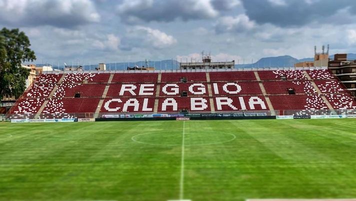 Il Granillo si prepara per il derby Reggina-Catanzaro 