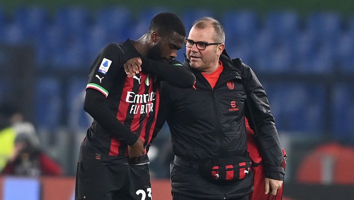 Sky – Milan, lesione muscolare per Tomori: è in forte dubbio per il derby - immagine 1