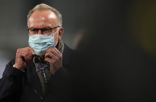 Rummenigge (getty images) Rummenigge (getty images)