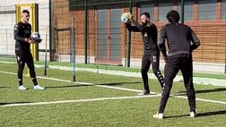 VIDEO Palermo, verso il Genoa: rifinitura mattutina al “Mugnaini” per i rosanero