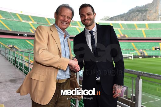 Maurizio Zamparini e Paul Baccaglini Maurizio Zamparini e Paul Baccaglini