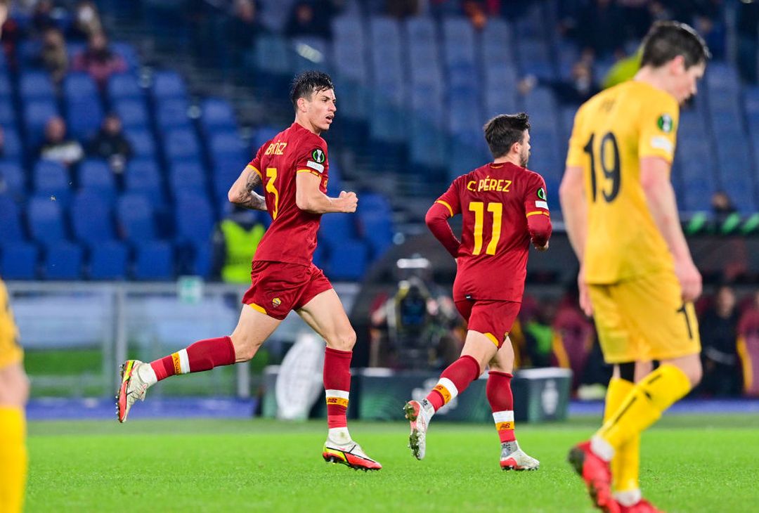Roma-Bodo/Glimt 2-2 – FOTO GALLERY - immagine 73