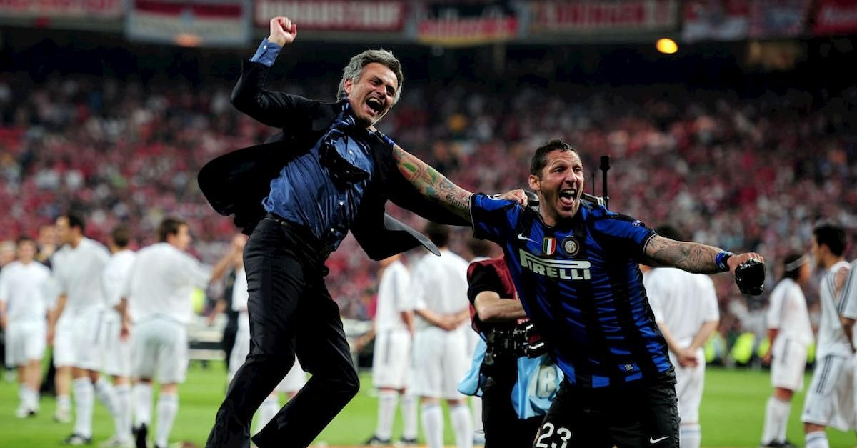 Mourinho: “Triplete Inter affare di famiglia. Non tornai a Milano