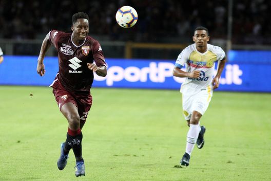  Sport Calcio Amichevole Torino-ChapecoenseNella foto:Meitè in azione 