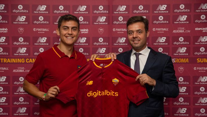 Getty Images Roma, ufficiale Dybala: “Ci vuole rispetto per la 10, magari un giorno la porterò” - immagine 1