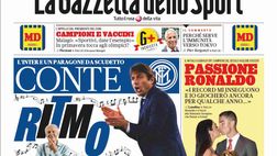 GAZZETTA DELLO SPORT – La prima pagina di oggi, 28 dicembre 2020