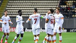 Zorya-Roma 0-3 LE PAGELLE: Abraham easy to easy. Pellegrini, basta poco