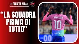 Milan, Leao: “Ho solo 24 anni, non sono perfetto. Sul futuro dico che…”