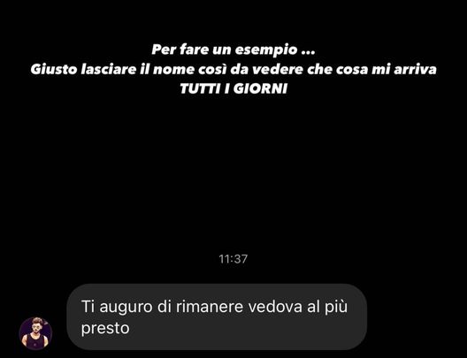 Lady Pirola sbotta sui social: “Io stanca di tutto questo: è un anno che ogni giorno ricevo…”- immagine 3