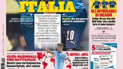 Prima Pagina, La Gazzetta dello Sport: “Sorridi Italia. Club-Nazionali, che battaglia”