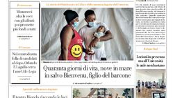 Prima Pagina, La Repubblica-Palermo: “Rifiuti, la Regione ferma. Grandi affari per i privati”