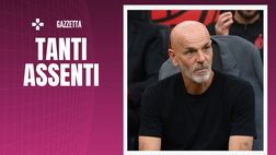 Duello tra Milan e Napoli, Pioli limitato nelle scelte di formazione