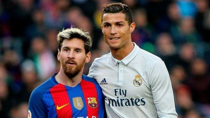 Messi e Ronaldo finalmente insieme - Tiscali Sport