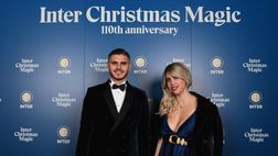 VIDEO / Cena di Natale Inter, Nainggolan, Icardi e tutte le wags: le immagini più belle