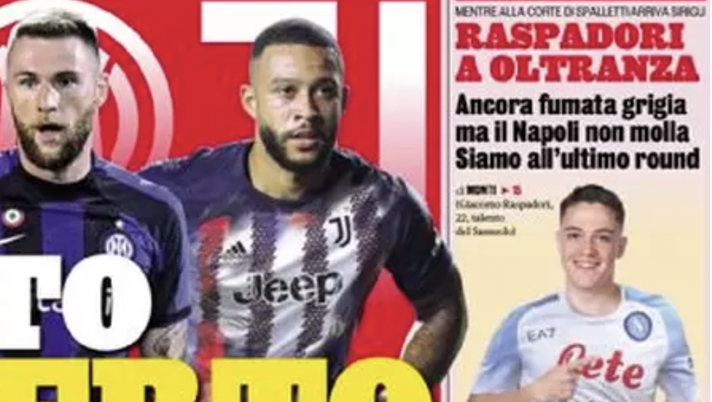 IL NAPOLI SUI MEDIA – Le prime pagine dei giornali di oggi 09 agosto 2022 IL NAPOLI SUI MEDIA – Le prime pagine dei giornali di oggi 09 agosto 2022 - immagine 1