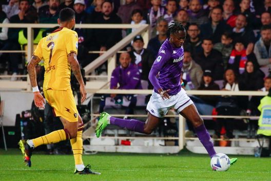 GERMOGLI PH: 9 NOVEMBRE 2022 FIRENZE STADIO ARTEMIO FRANCHI SERIE A FIORENTINA VS SALERNITANA NELLA FOTO KOUAME' Domani tornano Barak e Kouamé, ancora assenti Nico e Sottil. Venuti…- immagine 2