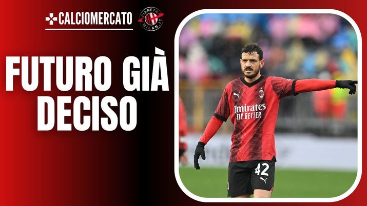 Alessandro Florenzi, giocatore del Milan 17/01/2024 PianetaMilan.it