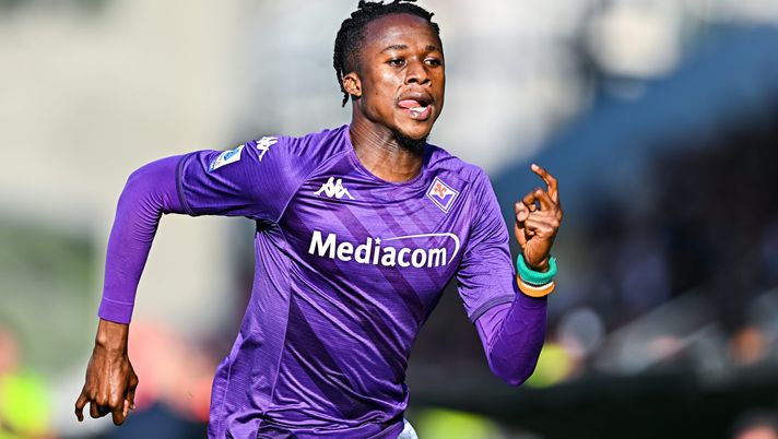 La Fiorentina omaggia Kouamé: con lo Spezia ha raggiunto quota 100 in Serie A - immagine 1