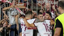 Monza-Torino 1-2: Miranchuk-Sanabria, i granata partono bene