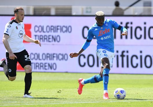 Vìctor Osimhen (Photo by SSC NAPOLI via Getty Images) Vìctor Osimhen (Photo by SSC NAPOLI via Getty Images)