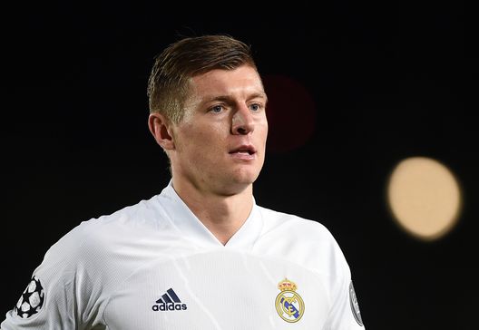 Real Madrid Kroos (getty images) Real Madrid Kroos