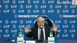 VIDEO / Napoli, De Laurentiis su Giuntoli: “Mi ha nascosto di essere juventino…”