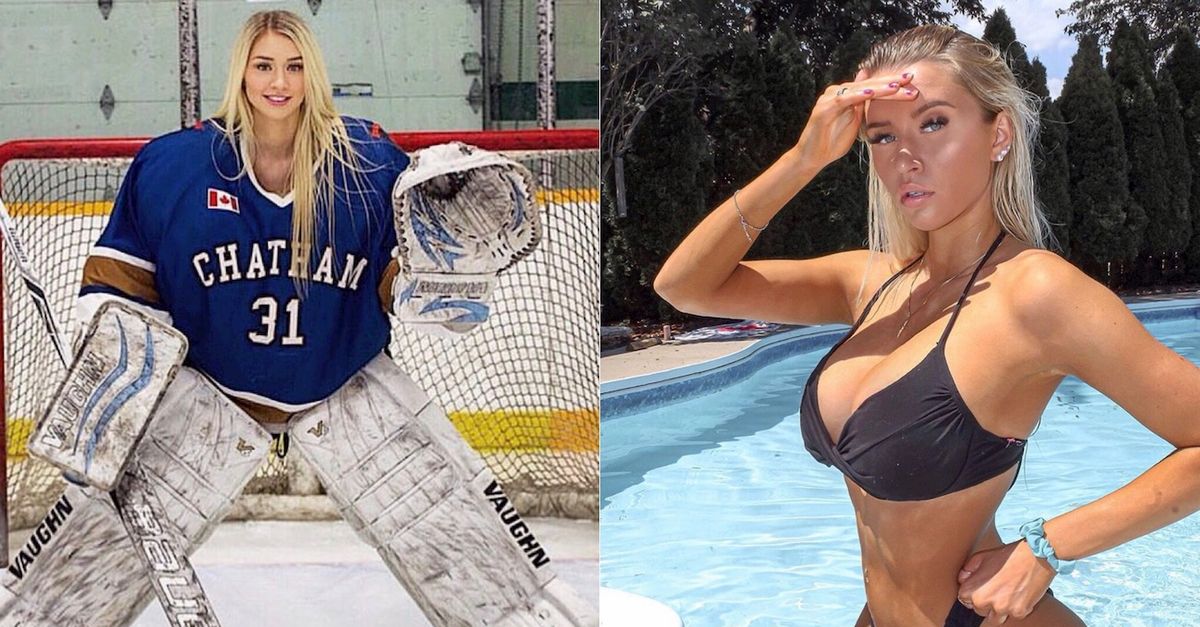 Scatti hot, Mikayla Demaiter fa impazzire i social: è il portiere di hockey più sexy ...