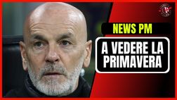 Youth League, Pioli a vedere il Milan Primavera: ecco chi lo accompagna | PM News