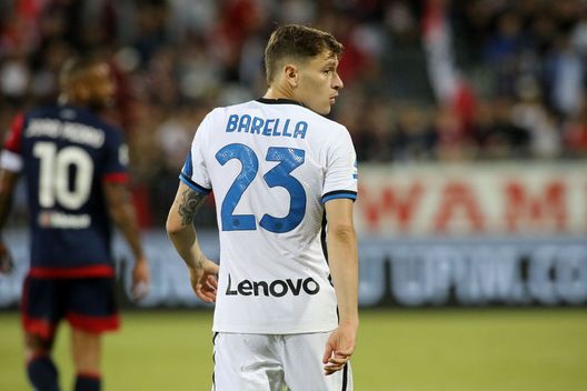 (Photo by Enrico Locci/Getty Images) Inter, Barella: “Peppino Prisco è iconico, il premio è dedicato ad una leggenda”- immagine 2