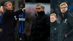 Quando gli allenatori perdono la testa: da Mourinho a Mancini, le 8 liti più celebri