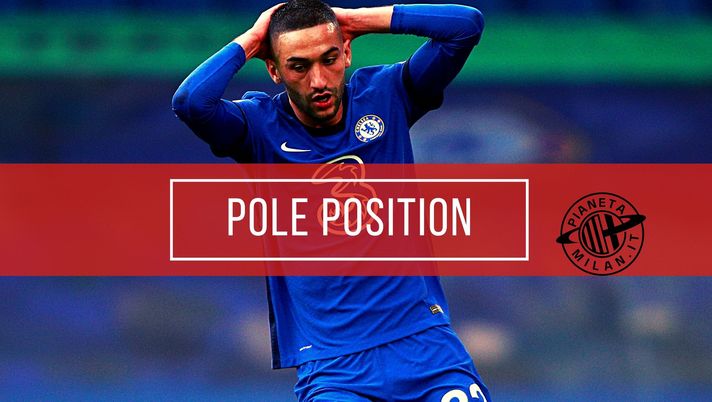 Hakim Ziyech (centrocampista Chelsea), obiettivo di calciomercato del Milan | AC Milan News (Getty Images)