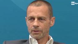 Ceferin: “Juve a processo per i bilanci, Barcellona per soldi a capo arbitri. Vediamo il Real…”